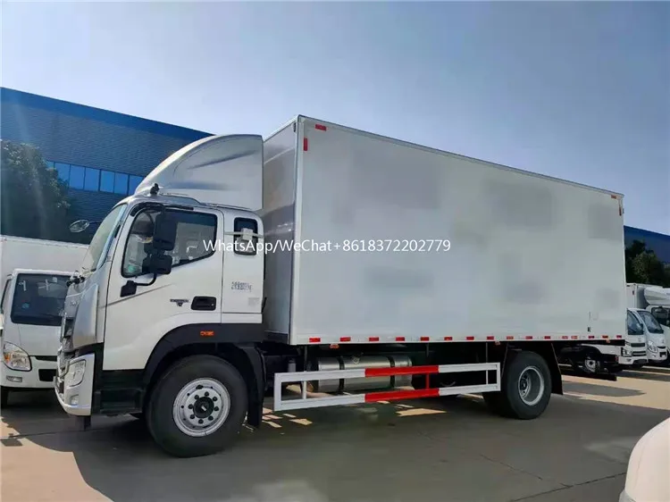 FOTON AUMAN EST-M 4x2  LHD 7M FREEZER BOX 15T REFRIGERATED TRUCKS