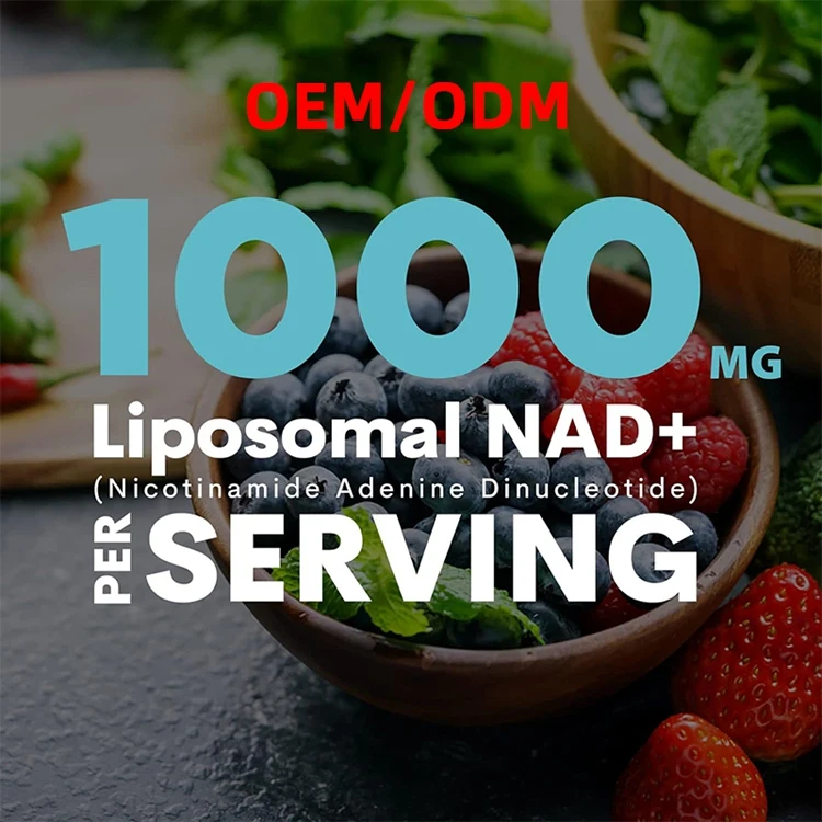 Brain Function 60 Capsules NAD+ Supplement 1000 mg Highest NAD Potency Max Absorption Pure NAD Supplement Energy and DNA Repair