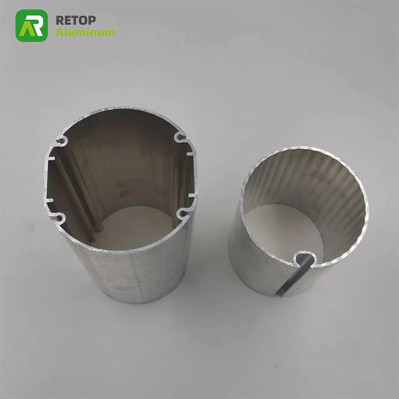 Wholesale Large Stock Cheap Price Anodized Aluminium Profile Track Channel Awnings Tube