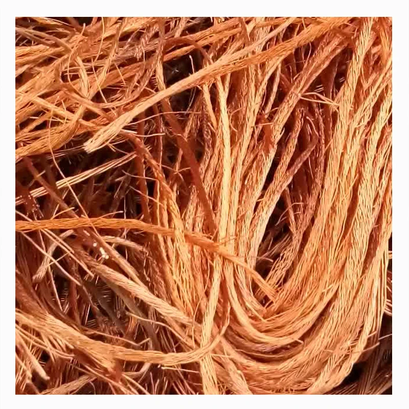 99.99% Copper Metal Wire Used Scrap Metal  Copper Wire Scrap Sell in Bulk from Chinese Manufacturer for Sale