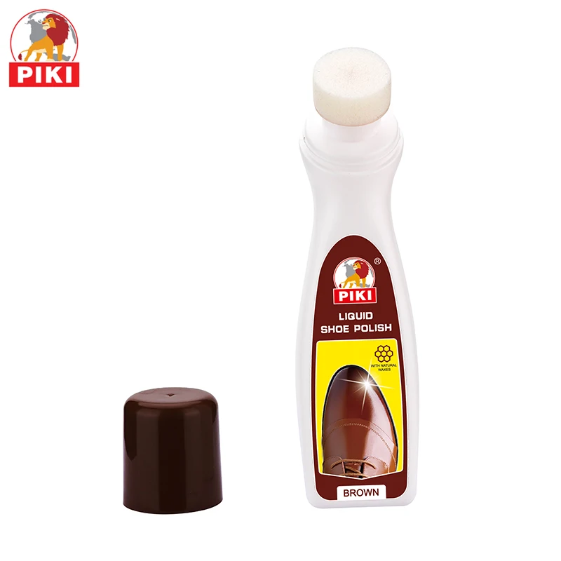 Chinese Manufacturer Leather Care & Services Instant Shine Waterproof Liquid Shoe Polish Sponge Applicator Wax