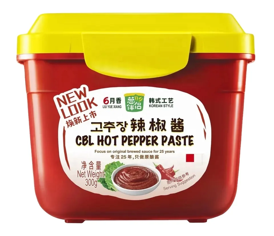 Wholesale HALAL HOT pepper PASTE sauce gochujang