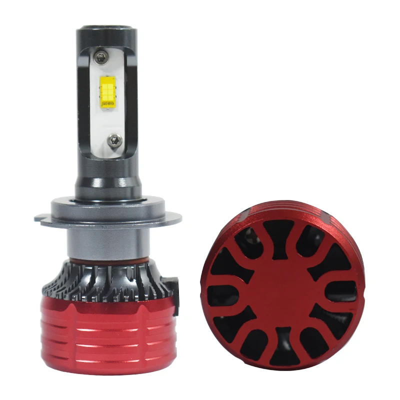 
9A pro LED Car Headlight Auto Bulb 12V H1 H3 H13 H11 9007 HB3 HB4 8000LM CSP H7 LED H4 Car Headlight 