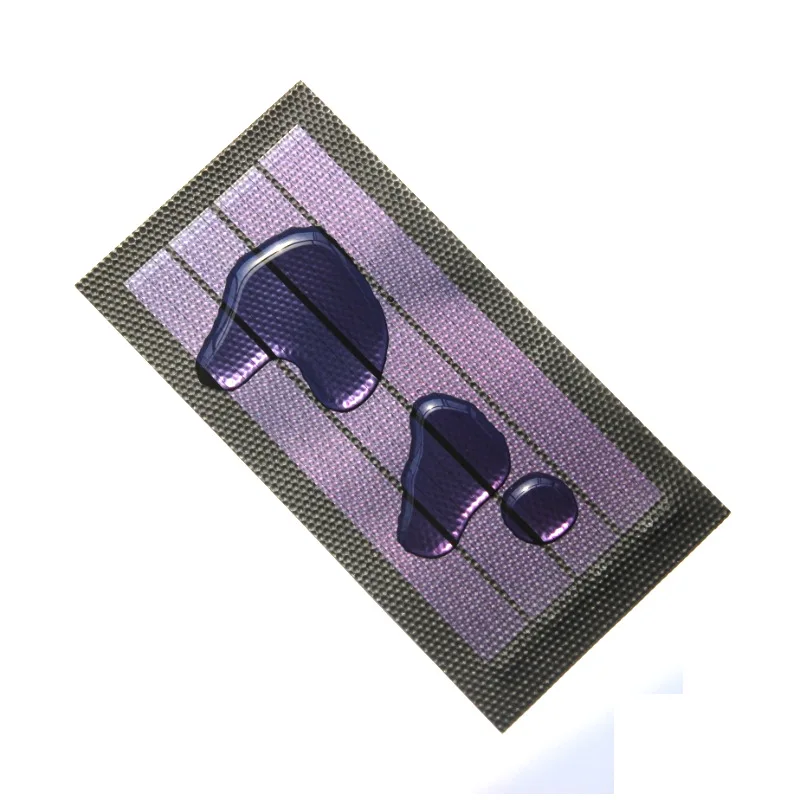 BUHESHUI 1W 6V Amorphous Flexible Solar Panel  Solar Cell