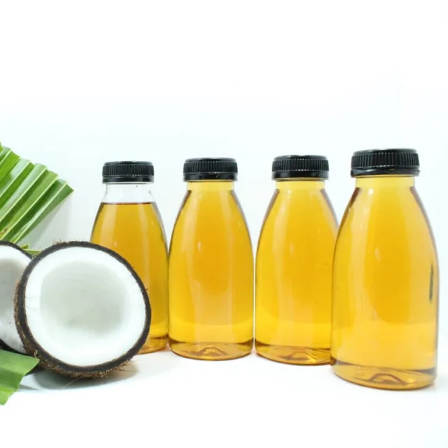 crude coconut oil copra
