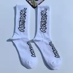 Fashion Word Humored Sock Creative Hip Hop Custom Street Skate Board Skateboard Crew Socks