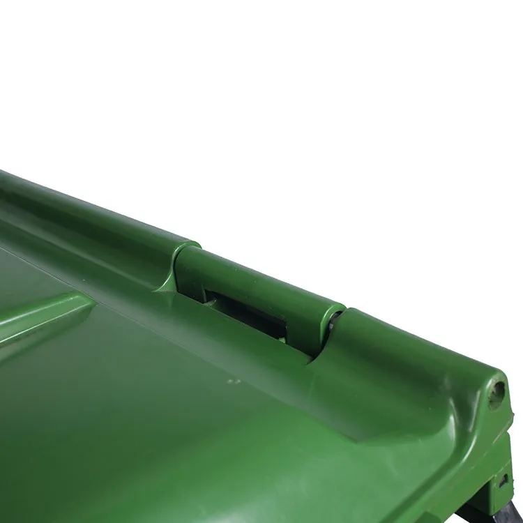 Wholesale Price 1100L Mobile Garbage Trash Can Plastic Dustbin Containers 1100 Liter Waste Bins