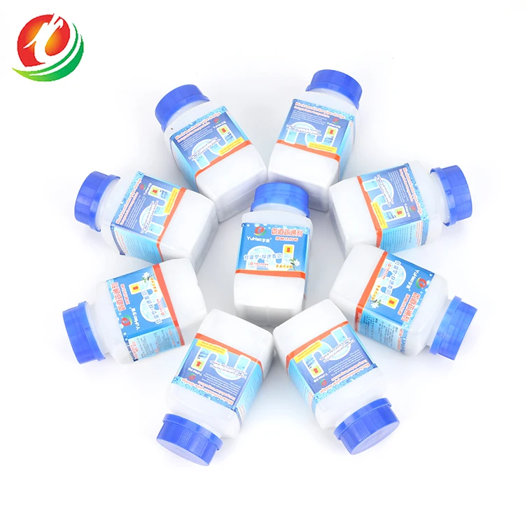 Instantly Toilet Pipe Drain Cleaner Powder/ Hair Clog Removing Powder