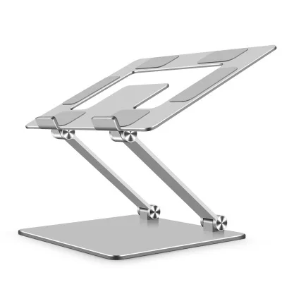 
Adjustable multi angle laptop stand foldable aluminum alloy table laptop stand portable desktop notebook holder 