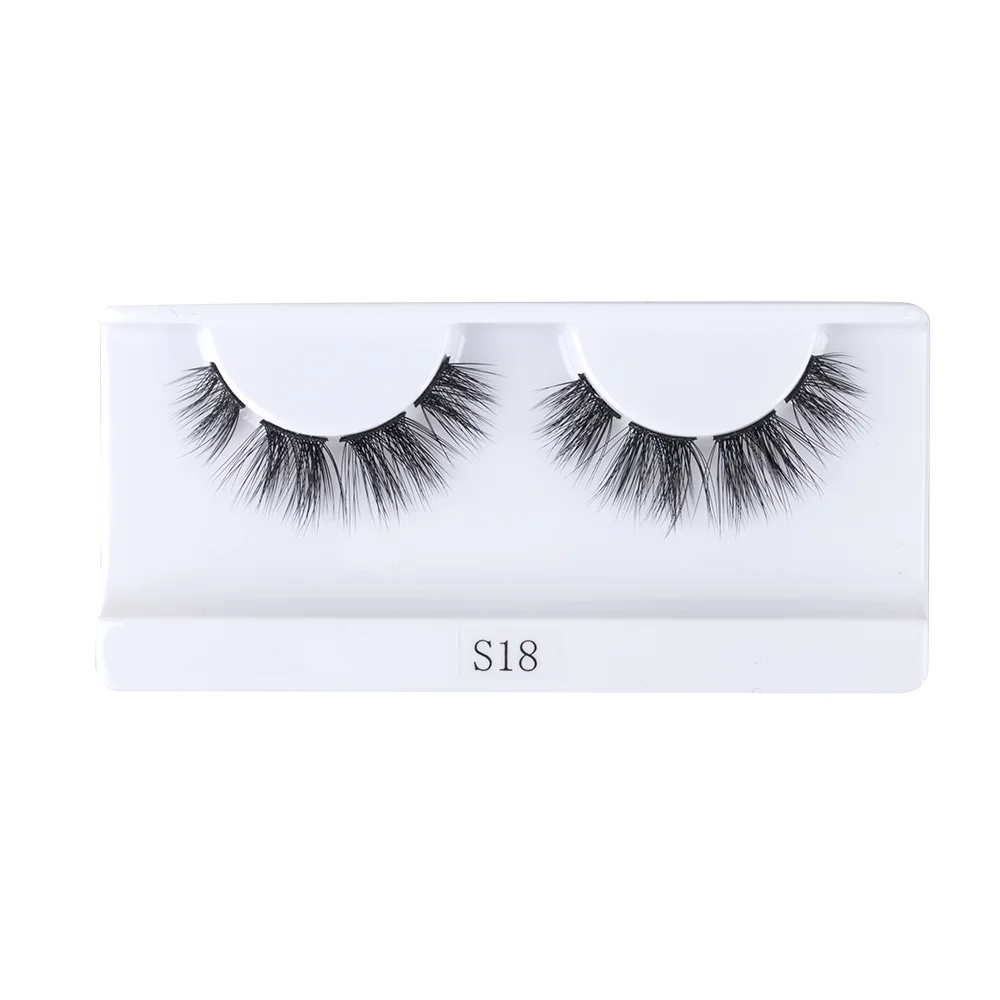 Worldbeauty professional vendor bulk diy mink glue-based lashes superfine band 3D faux mink lashes private label eyelash