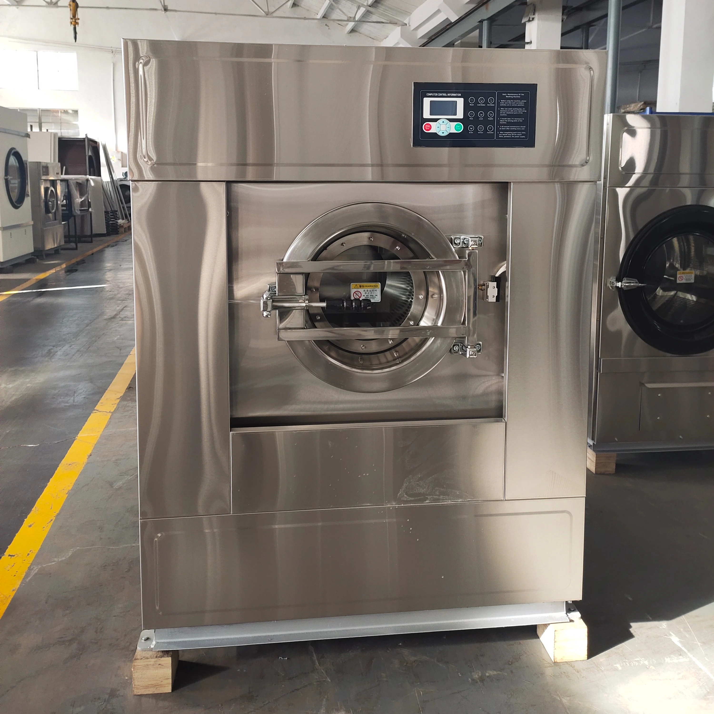 HOOP Commercial Laundry Equipment Automatic Industrial Washing Machine for Laundry Business
