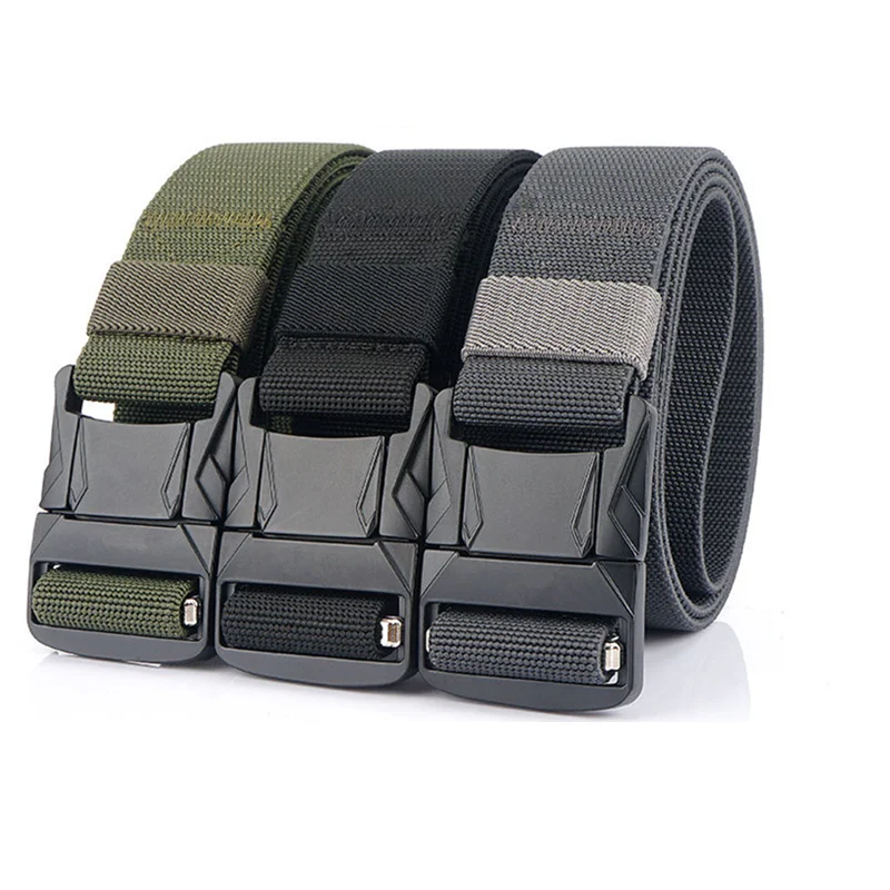 Heavy Duty Custom Tactical Security Tactical Belt Tactical Belt Buckle For Men Belt