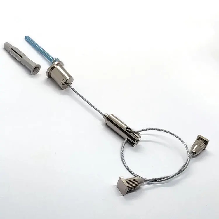 Cable Lighting hanging Kits With  Stainless Steel Wire Rope