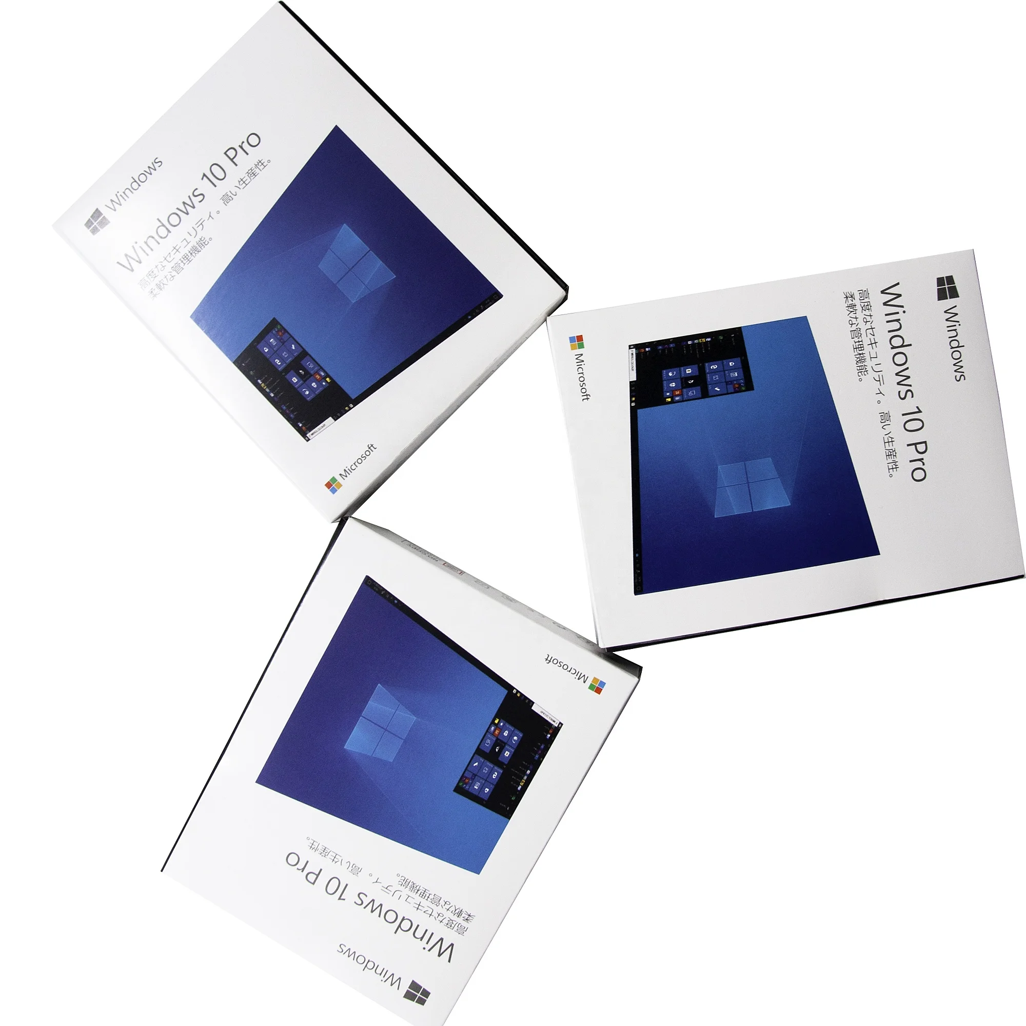 Оригинальный USB-накопитель Win 10 Pro на японском языке, 3 месяца гарантии, флеш-накопитель для ключей win 10 pro OEM