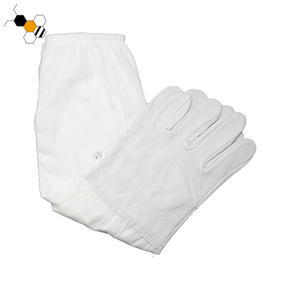 Beekeeping Gloves Professional Sheepskin Bee Keeping Gloves