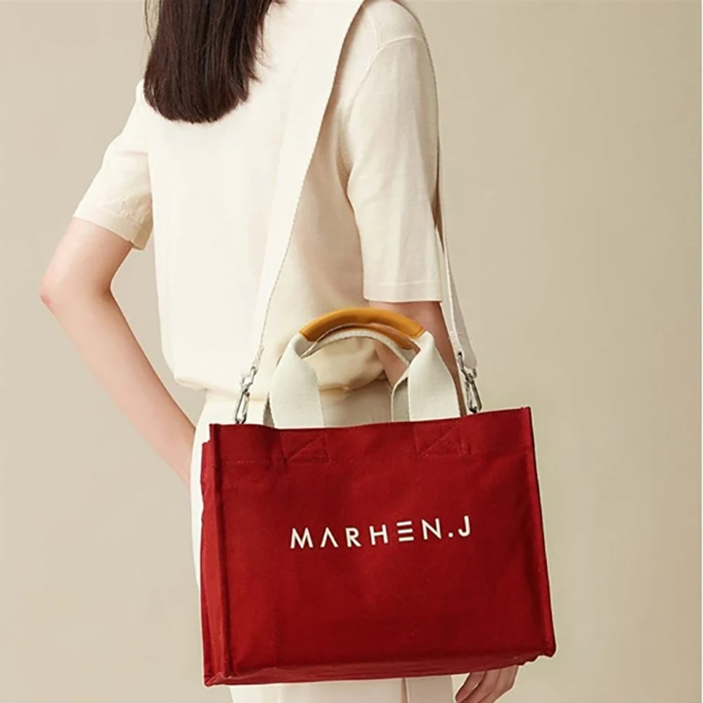 Low MOQ natural recycled women plain blank linen shopping bag custom canvas cotton tote bag with logo