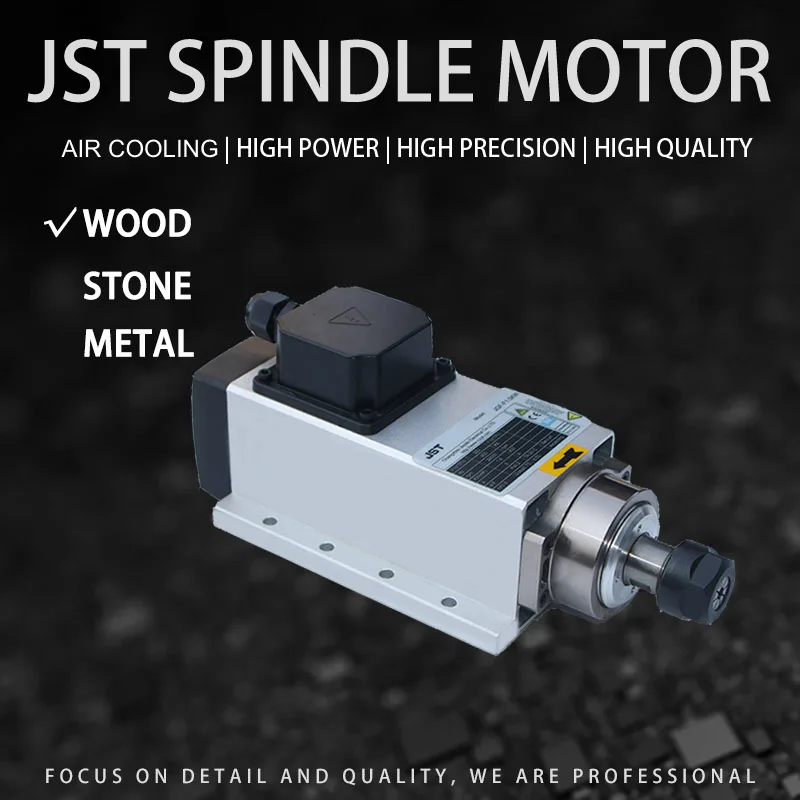 JST 2.2KW high quality auto cnc spindle motor