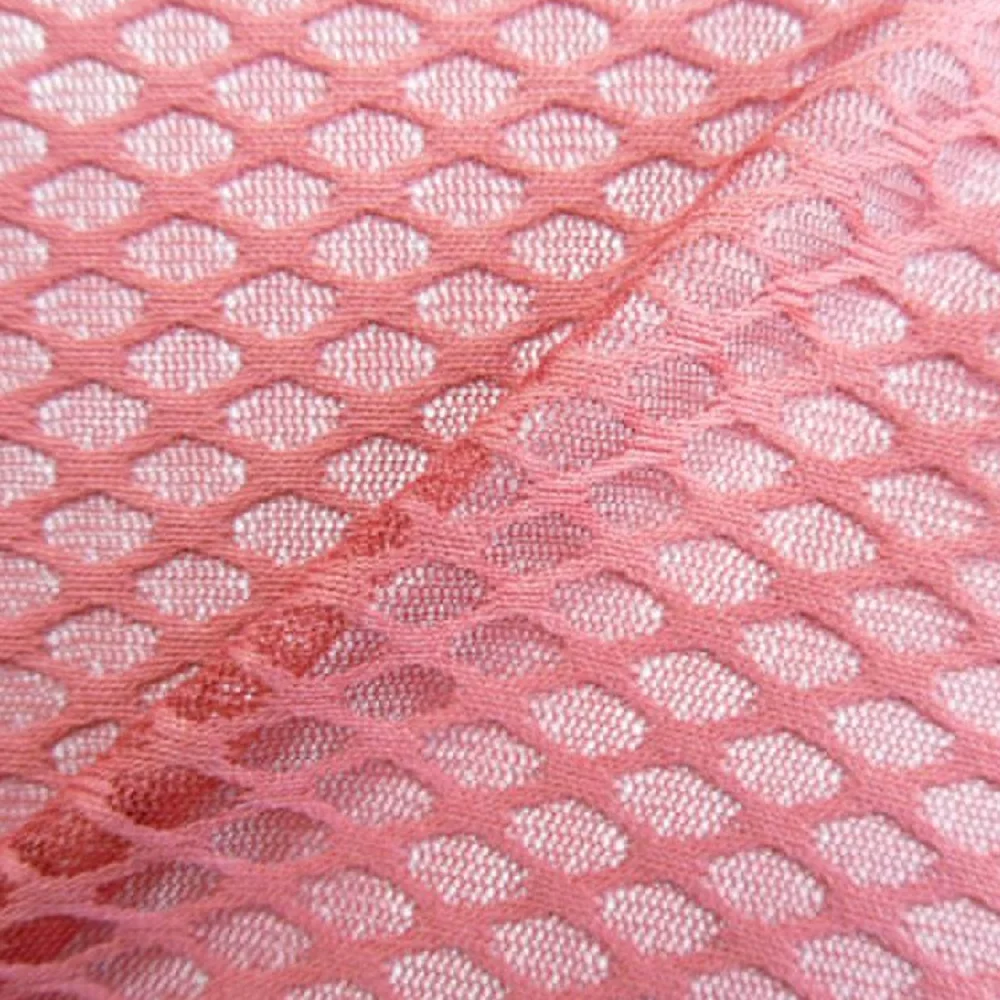 Textile Factory 100% Polyester Mesh Fabric