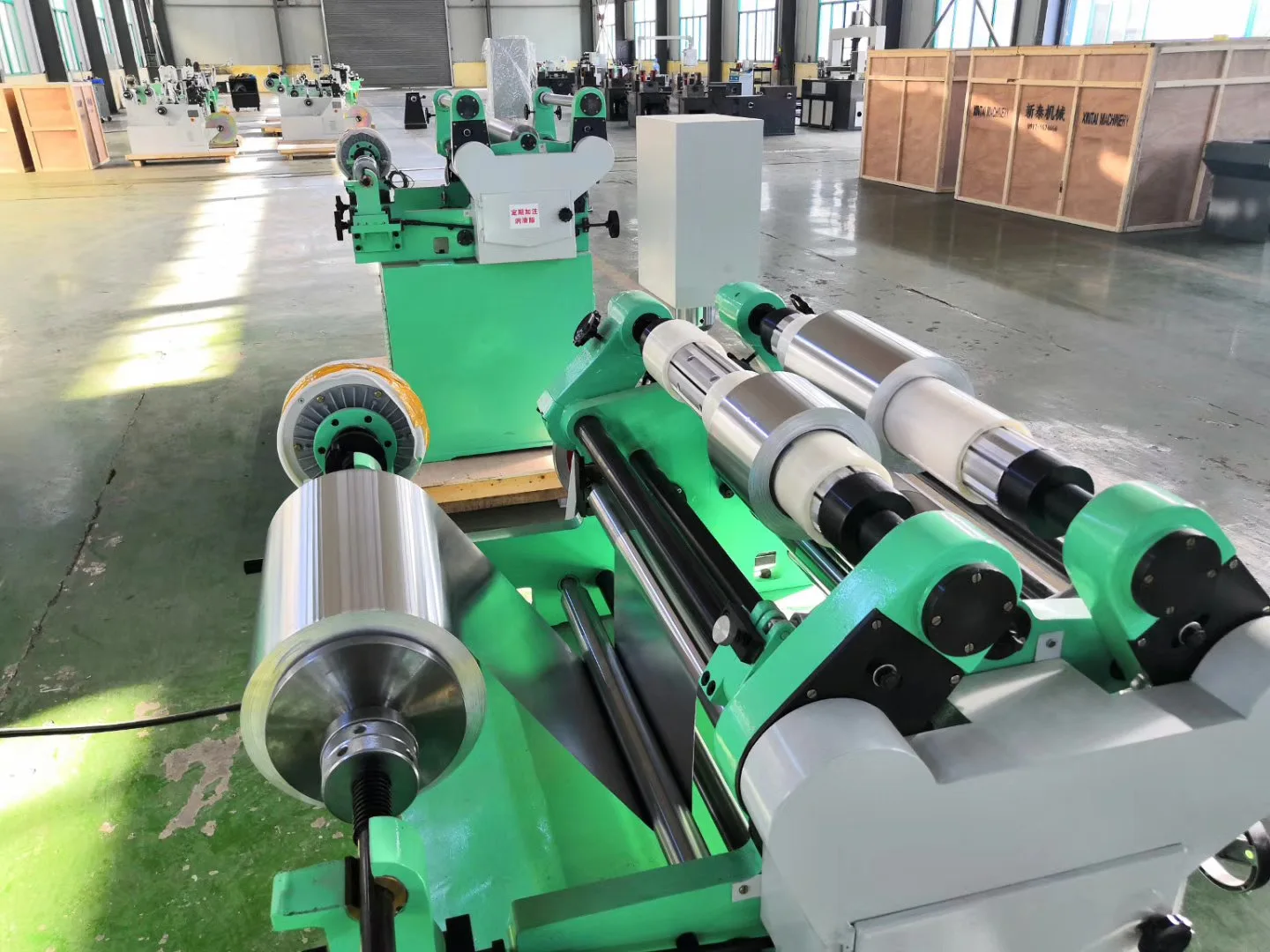 China Made Foil Strips Roll To Roll Slitter Rewinder Machine Mini Width 3mm Aluminum/Copper Foil Coil Automatic Wire Winder