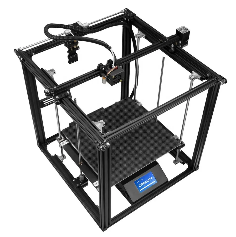  Набор Creality Ender-5 Plus с автоматическим выравниванием кровати печатью двойной осью Z 350*350*400 мм CNC impresora
