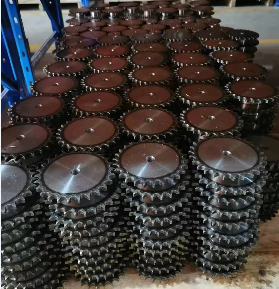 
06B 08B 10B 12B 16B 20B 24B 28B Chain Sprockets with hardened teeth 