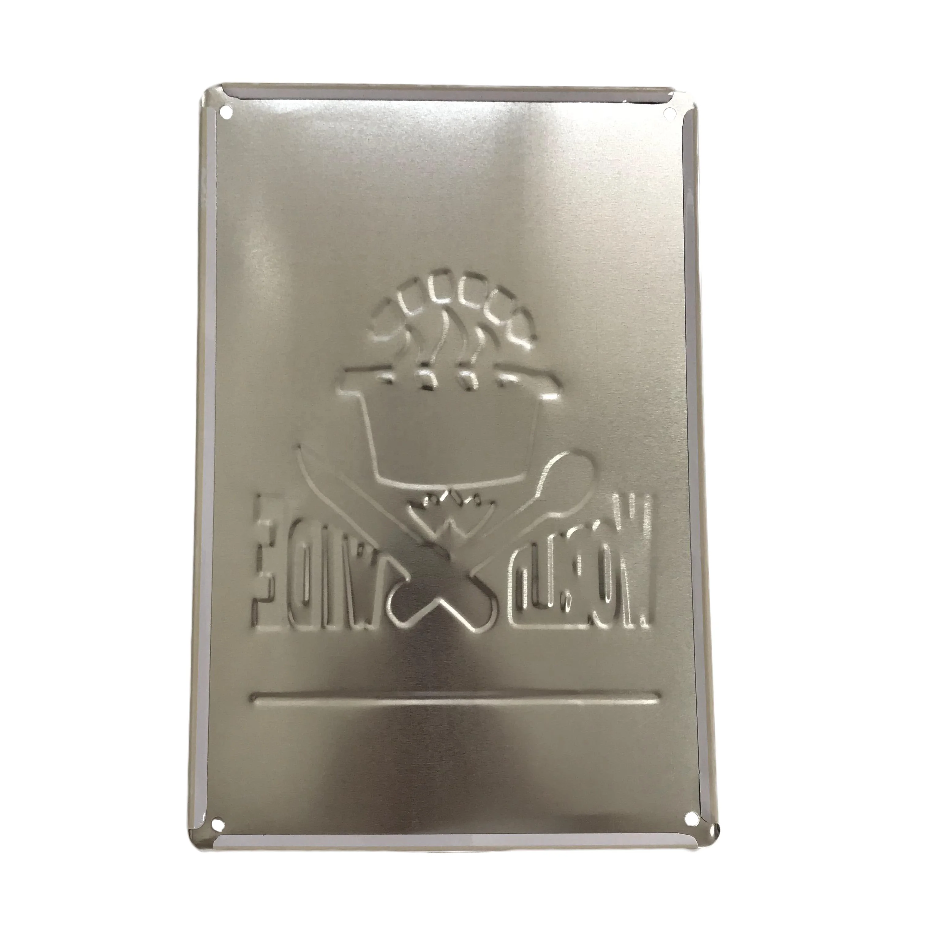 custom reteo beer metal sign beer tin signs