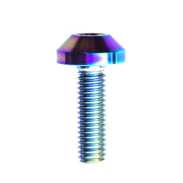 Gr5 Titanium hub  Bolts for bicycle M14