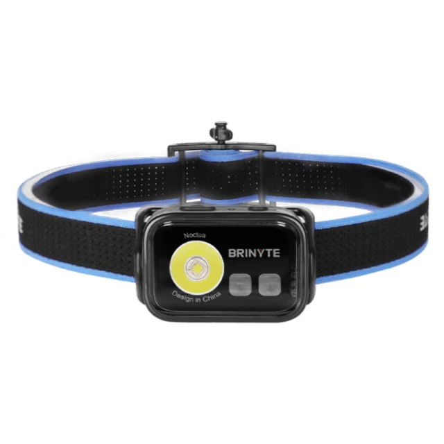 Brinyte HC01 Headlamp with Patented Head Strap Design
