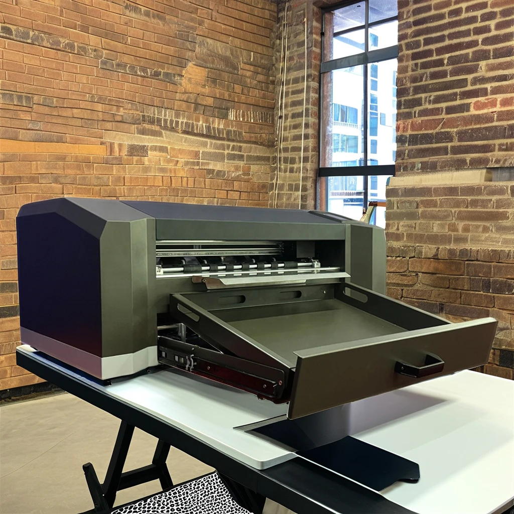 Automatic 360SK Servo Motor Die Cutting Machine Labor Saving for Restaurants Printing Shops Manufacturing Plants and Home Use