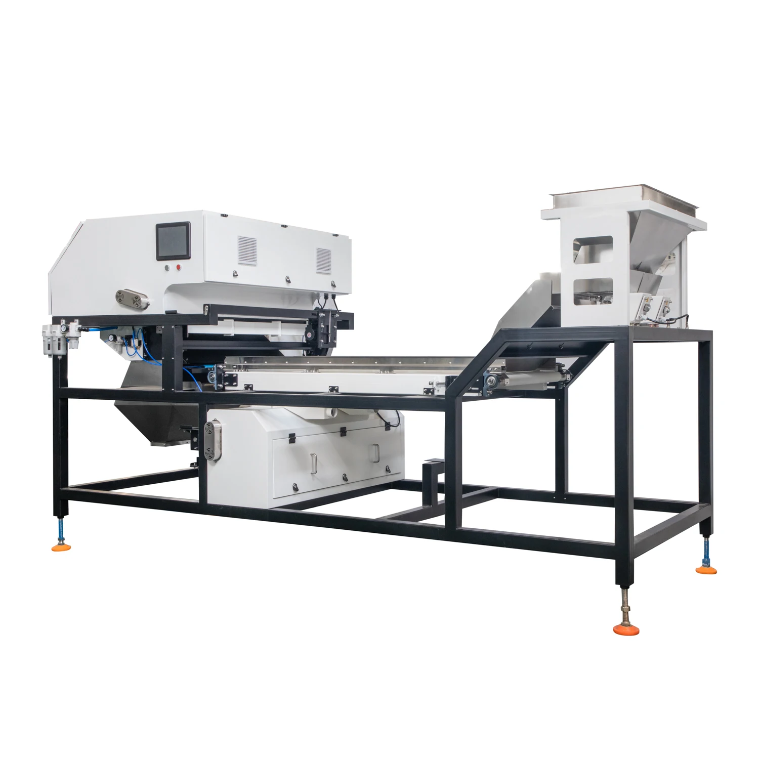 Quartz ore stone color sorter optical color sorting machine for ore quartz select processing