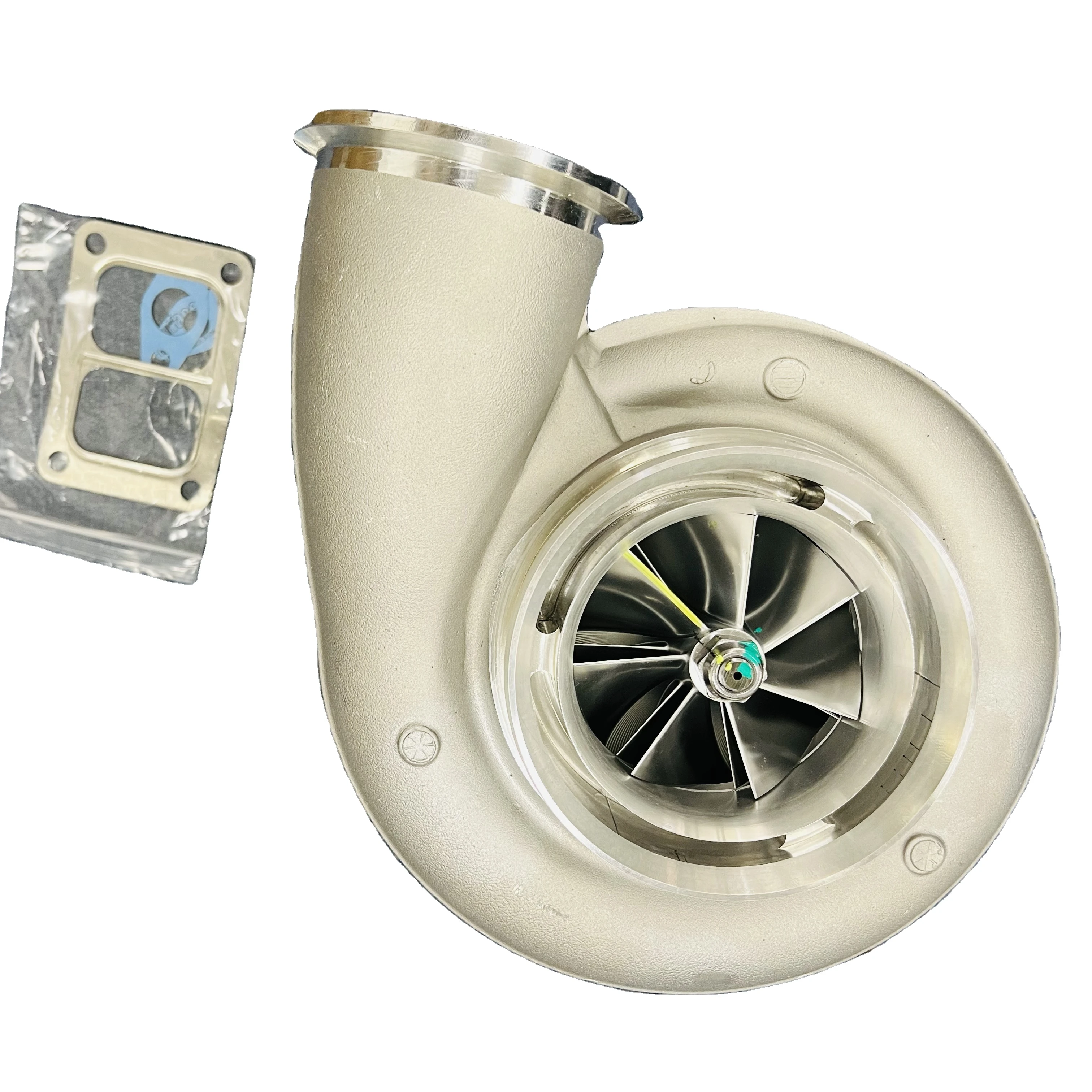 Custom made s488 with T6 turbine housing Turbocharger compressor housing slotted type