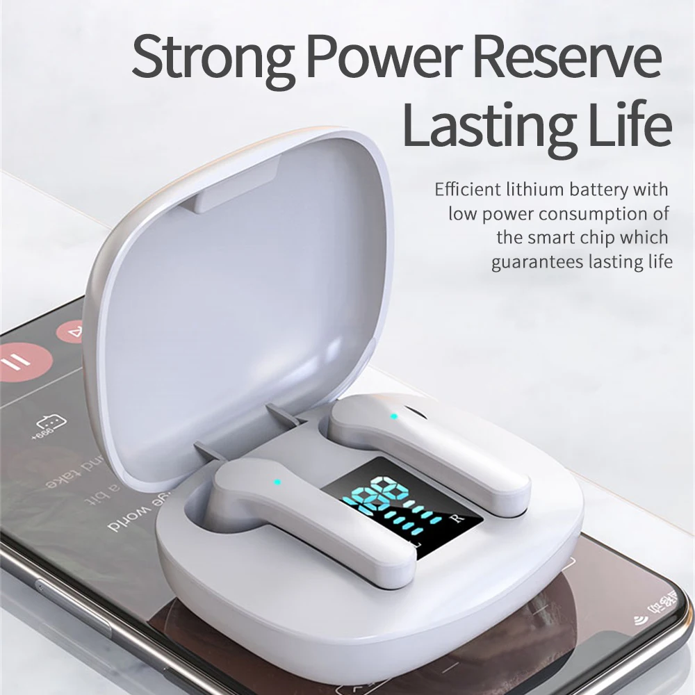 Waterproof OEM High Quality Super Bass Stereo Gaming Earbud True Wireless Tws Earphone & Headphone Hands Free