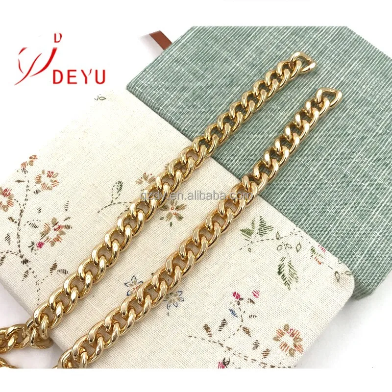 14mm metal accessories for handbags bag chain strap
