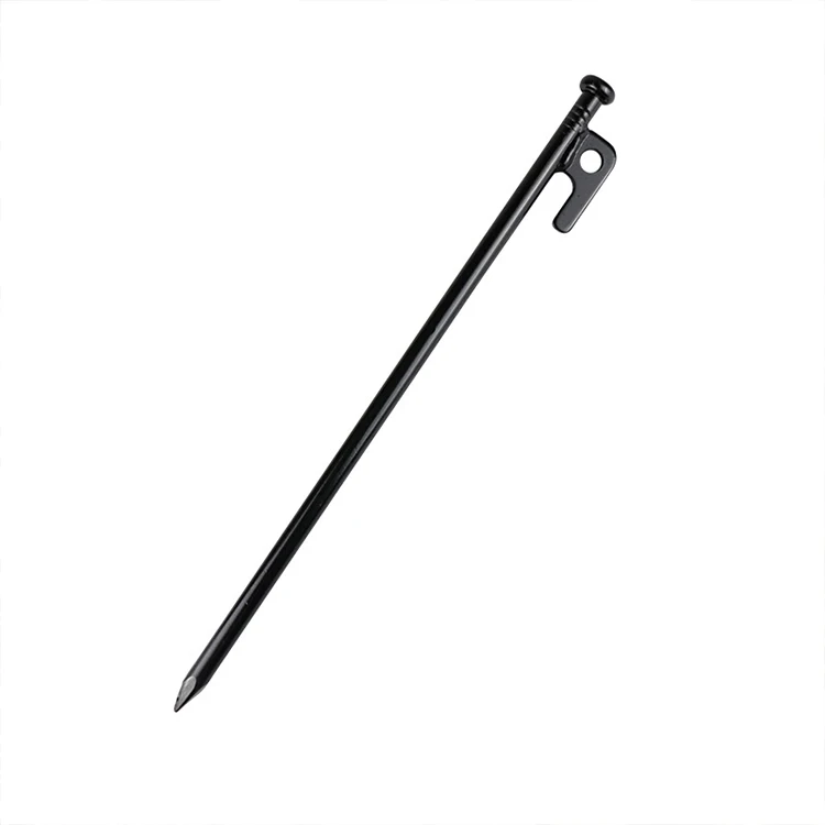 Heavy Duty 8-Inch camping outdoor accessory Stakes tent pegs Forged Steel Unbreakable metal pegs