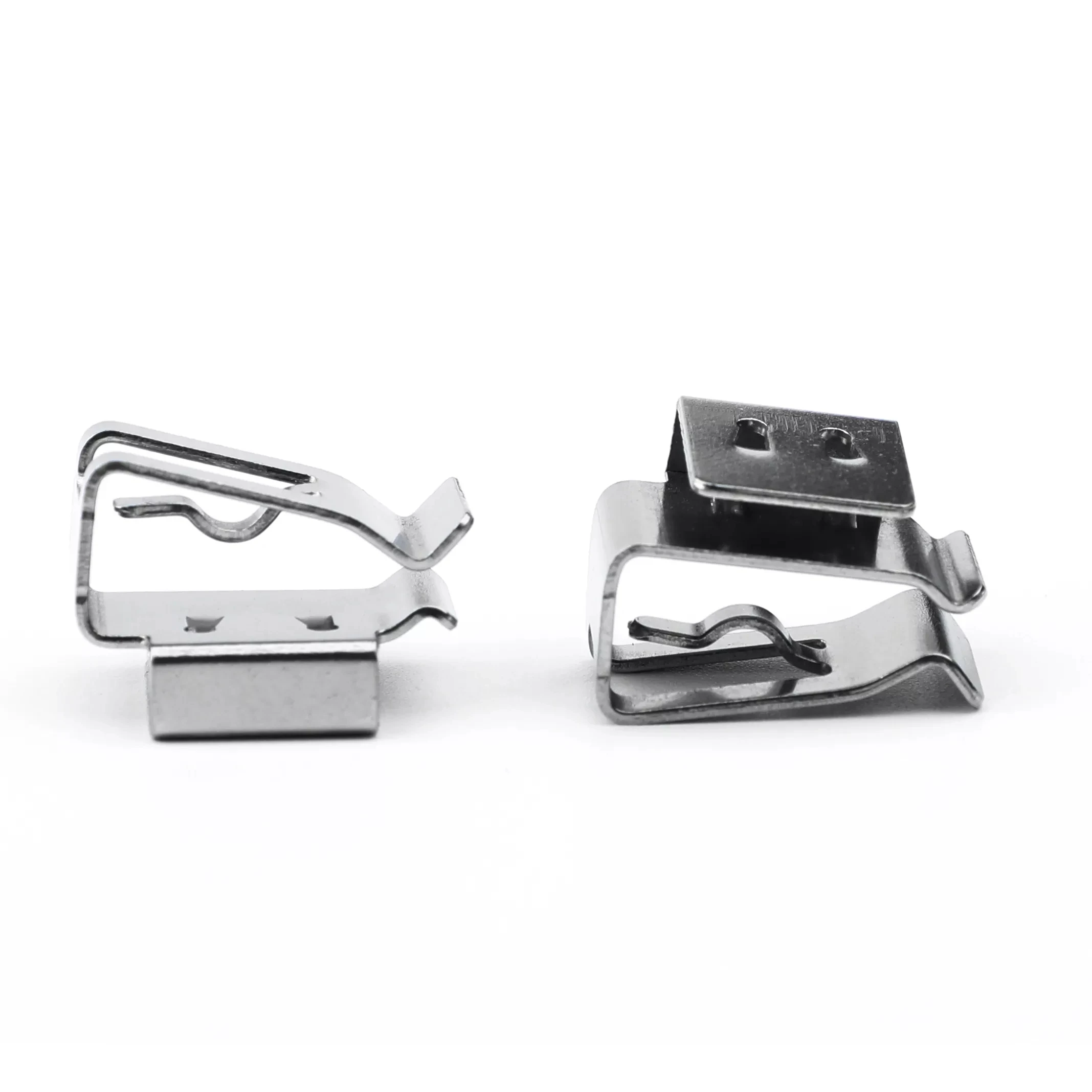 Wholesale Price Stainless Steel Solar Panel 90 Degree Cable Clip Cable clamp 2x 4/6mm