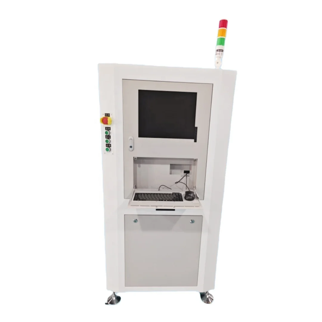 High Quality Lower Price Laser Engraver for AOI Line 20W Mopa Laser PCB marking Machines
