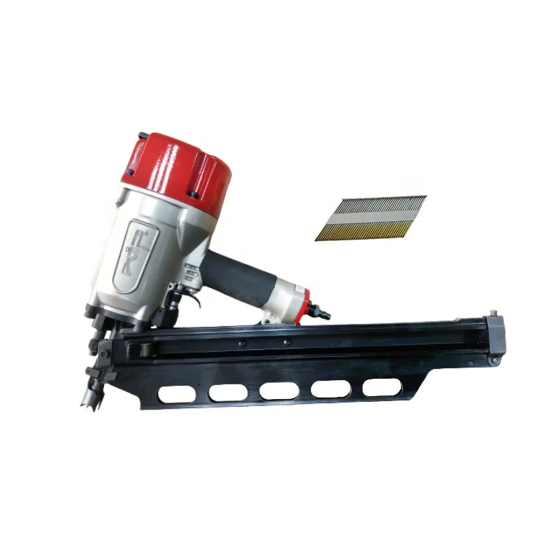 Industry quality 21 degree Pneumatic  Framing Nailer Nail Gun for 21 degree plastic strip framing nails
