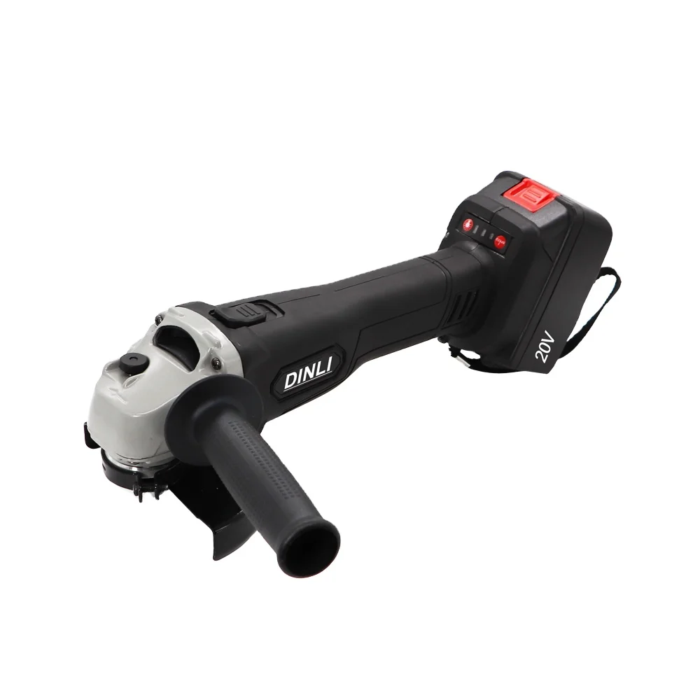 1200W Bush Hammer Electric Handheld Angle Grinder with Locator Max Motor Switch Power Wheel Thread Trigger Feature Weight Input