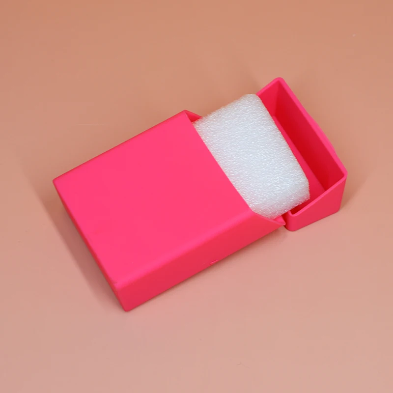 UKETA customized portable plastic case waterproof soft cigarette pack silicone cigarette box for 20pcs