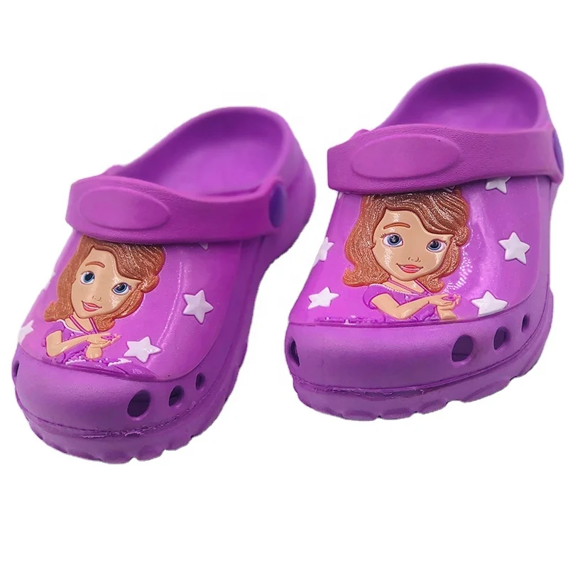 Классическая мультяшная принцесса резиновая нашивка EVA clogs 2021