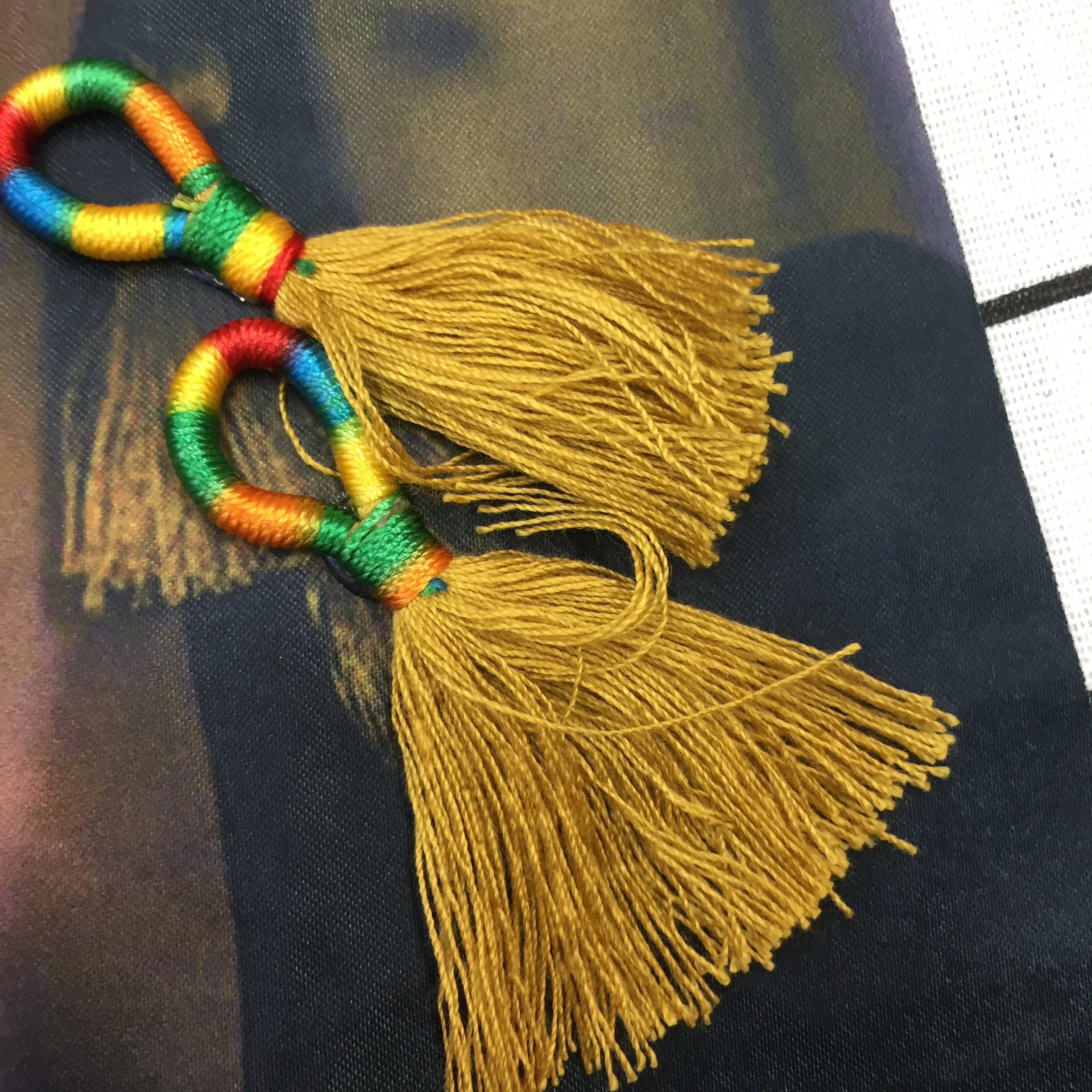 High Quality Cheap Custom Made Clothing Embroidery Patches Brand Iron On Embroidered Patch