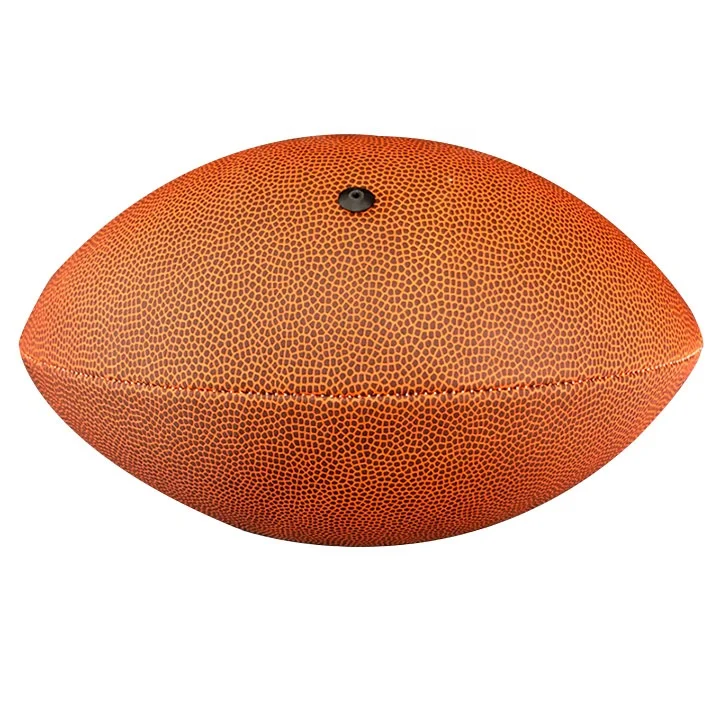 Customized Logo Pu Leather Rugby Ball Machine Stitched Rugby Ball