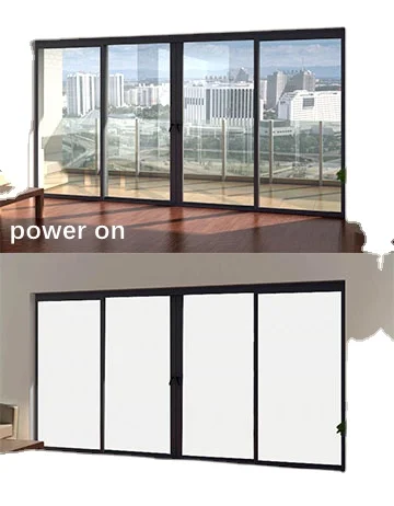 PDLC Magic Glass Film Switchable Smart Glass Price 10mm  Self Adhesive Smart Glass Factory price for decoration