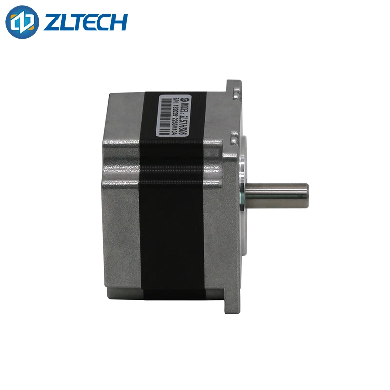 Двухфазный 1,8 градусов Nema 23 57 0.6N.m 2A DC гибридный шаговый двигатель с одним валом CNC для запчастей 3D-принтера REPRAP