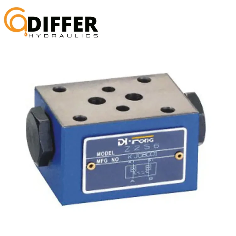 Rexroth Z2S Of Z2S6, Z2S10, Z2S16, Z2S22 Hydraulic Check Valve