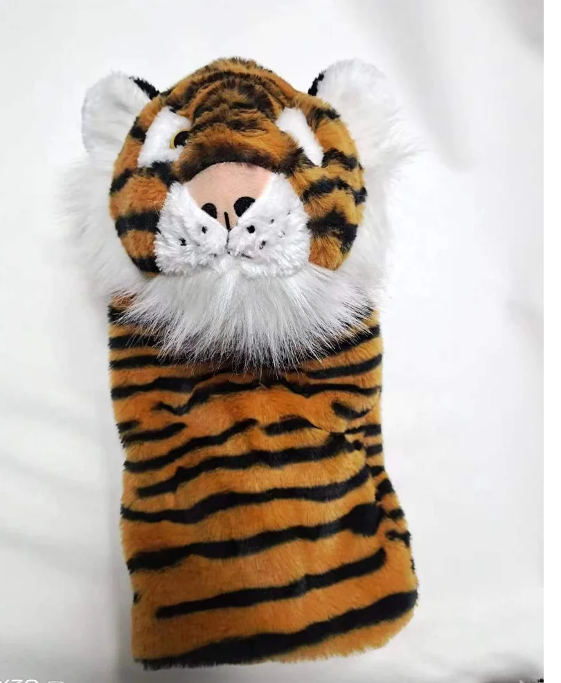 Cute fashion plush golf club set accessories tiger No. 1 wooden club set
