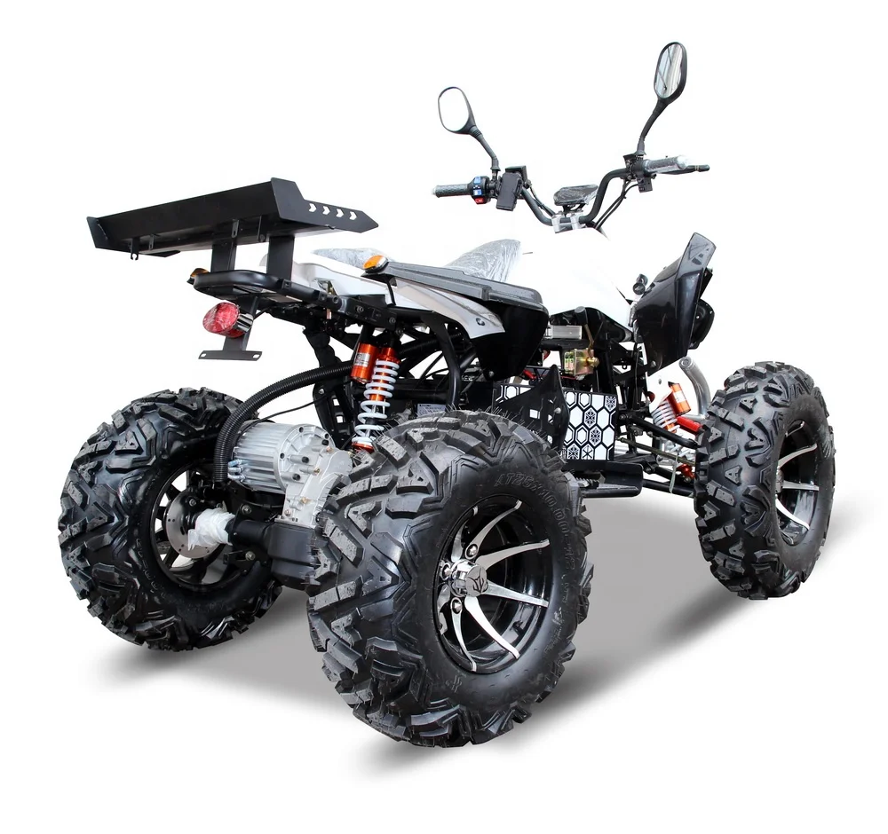 high speed Powerful 72V 4000W sport electric quad bikes racing electric ATVs with lithium battery