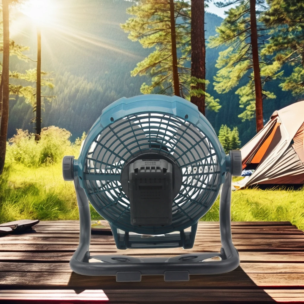 Custom Wholesale 21V Table  Solar Power  Battery Low Noise Rechargeable Electric Lithium Fan