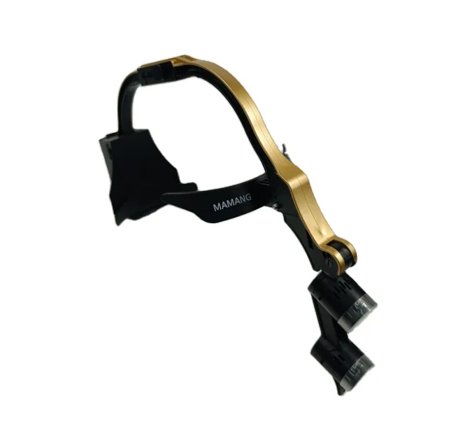 3W Surgical Head Light Dental Loupes Lamp Rechargeable ENT Dental Medical Headlight