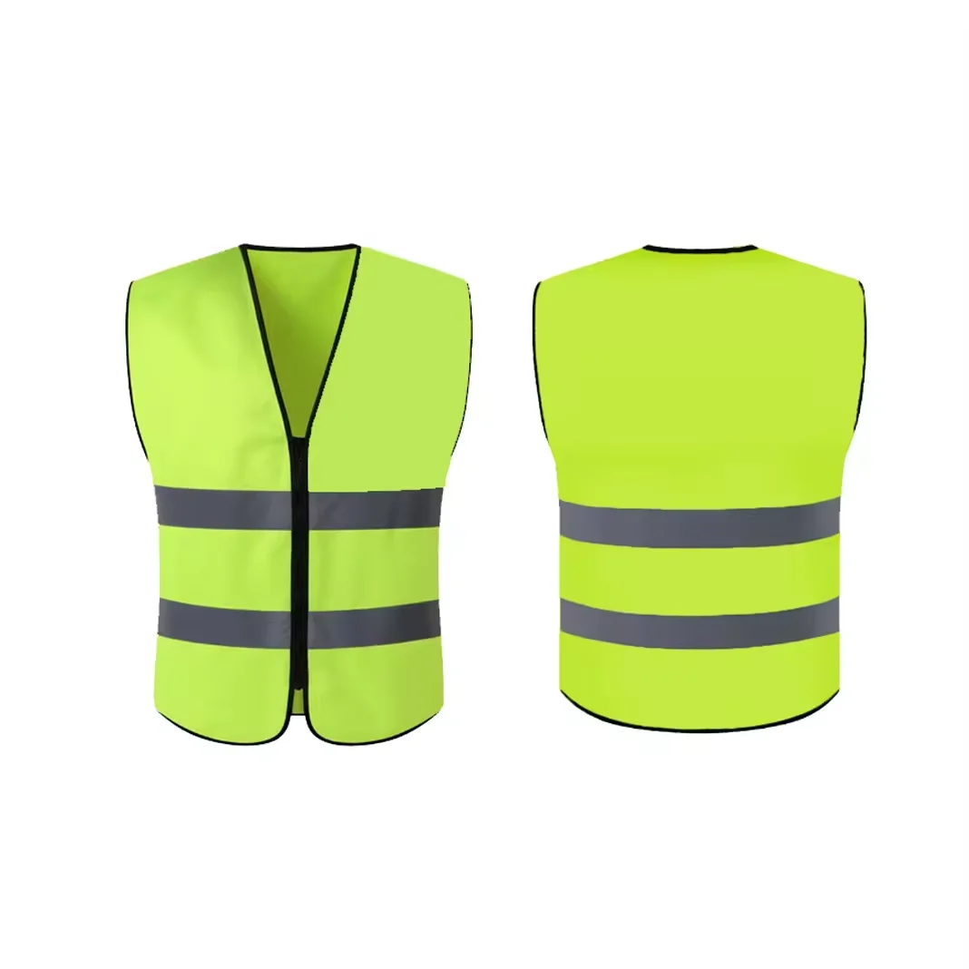 Adjustable Night Running Hiking Cycling Bicycle Reflective Riding Safety mesh reflective tabard Sports Security Vest With Logo